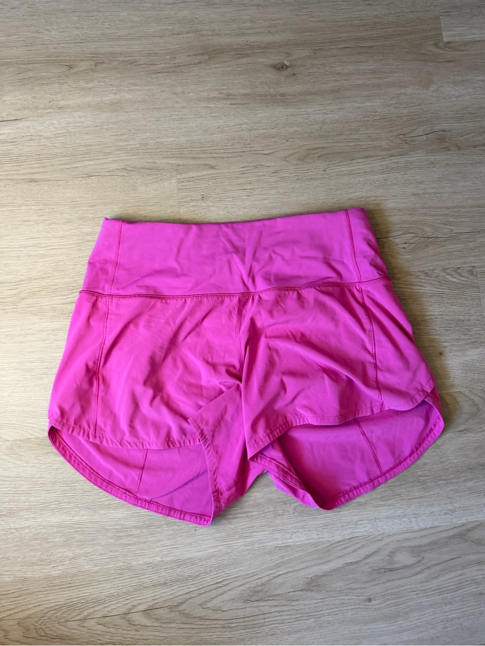 Lululemon HR speed up shorts